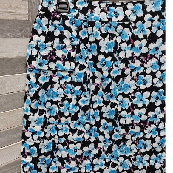 Women's Floral Print Ditsy Cargo Skirt | Future Collective | 20 - Picture 2 of 11